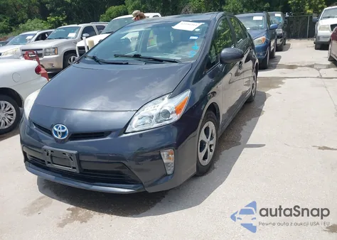 2014 Toyota Prius Five/Four/Three/Two из США, поврежденный, VIN JTDKN3DU5E1739326